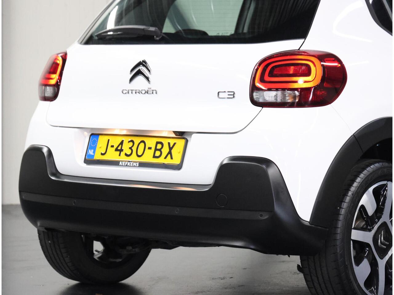 Citroen C3 1.5 BlueHDi S&S Feel | AppleCarplay/AndroidAuto | Camera | Cruise Control | Climate Control | Navigatie |16"LMV | Isofix | Parkeersensoren |