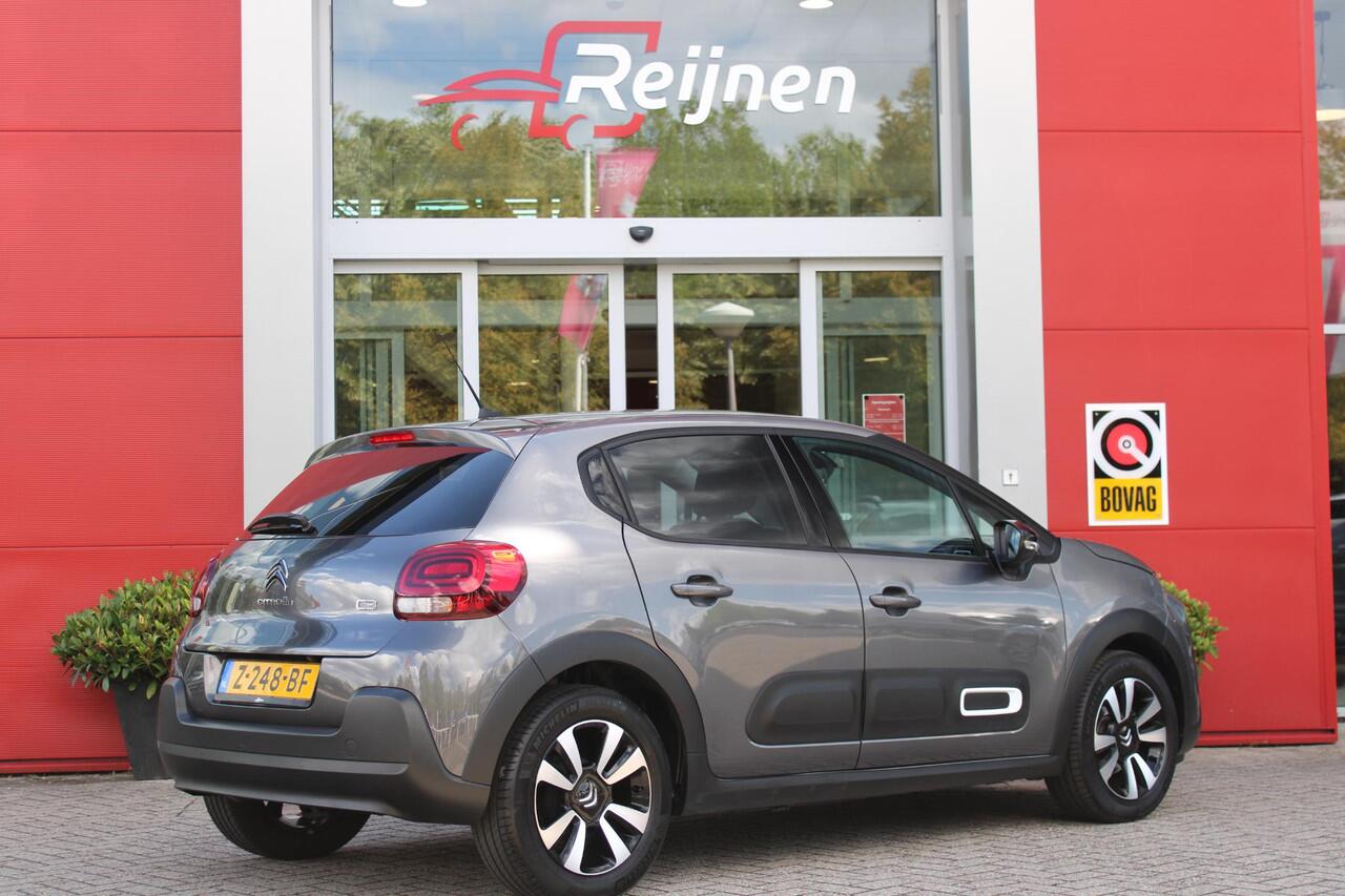 Citroen C3 1.2 82PK MAX | NAVIGATIE | ACHTERUITRIJ CAMERA | CLIMATE CONTROL | CRUISE CONTROL | APPLE CARPLAY/ANDROID AUTO | LICHTMETALEN VELGEN 16" | DAB+ RADIO | REGEN/LICHT SENSOR |