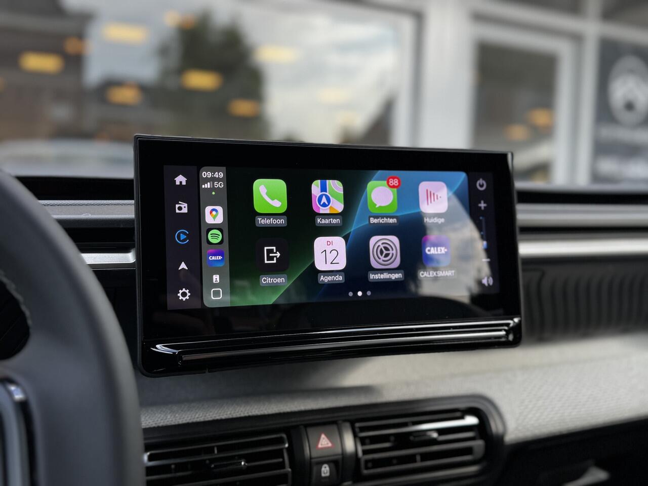 Citroen C3 1.2 Turbo Max Apple Carplay/android auto | Camera | 17'' | Led velichting