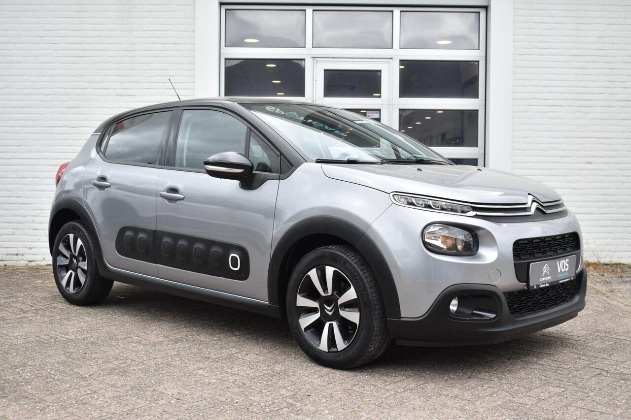 Citroen C3 PureTech 82 S&S Shine | Airconditioning | Panoramadak | Apple Carplay & Android Auto | Parkeersensoren |