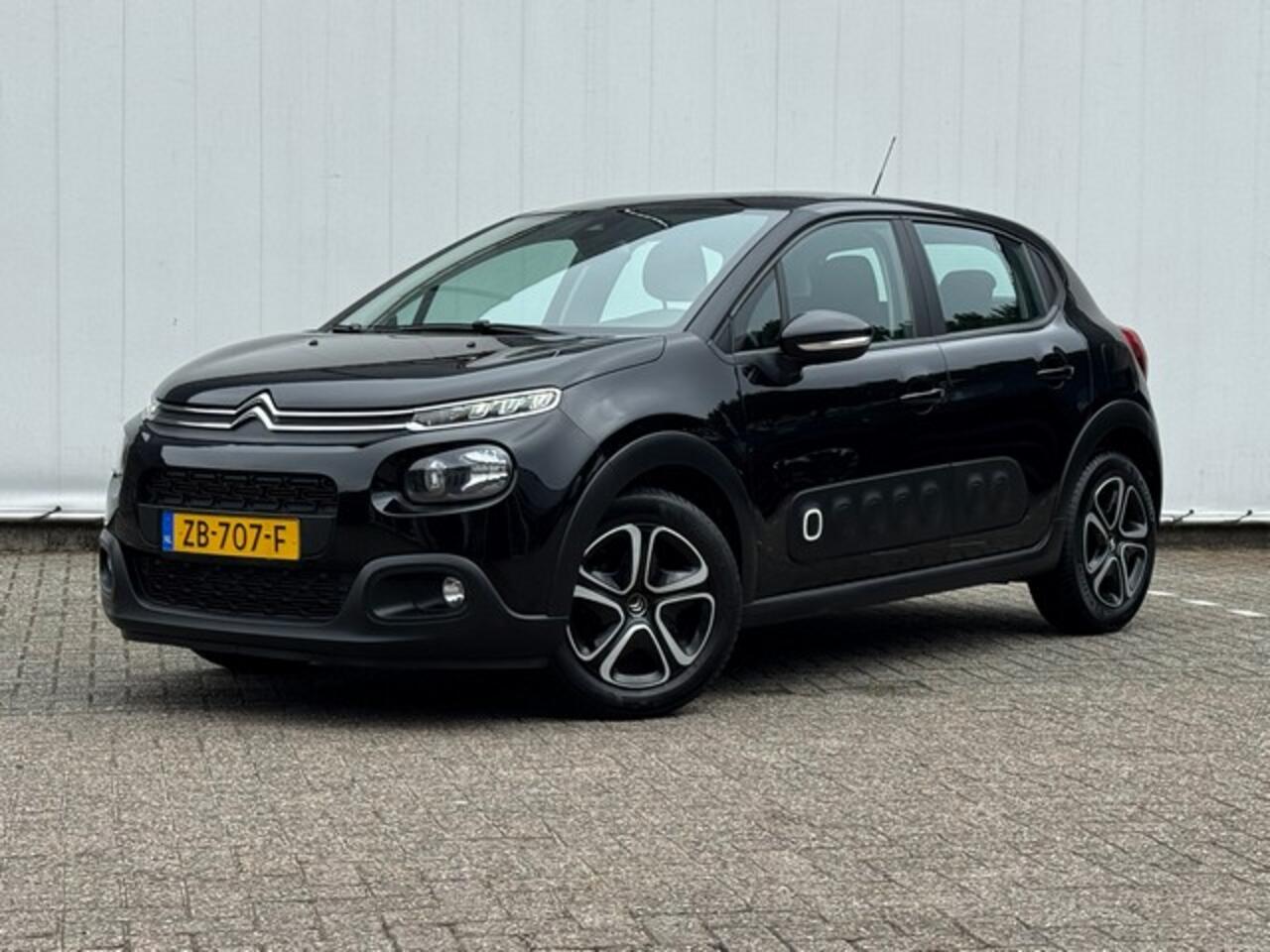 Citroen C3 1.2 PureTech Feel Edition met Navigatie, Cruise Controle, Lane Assist, All Season Banden