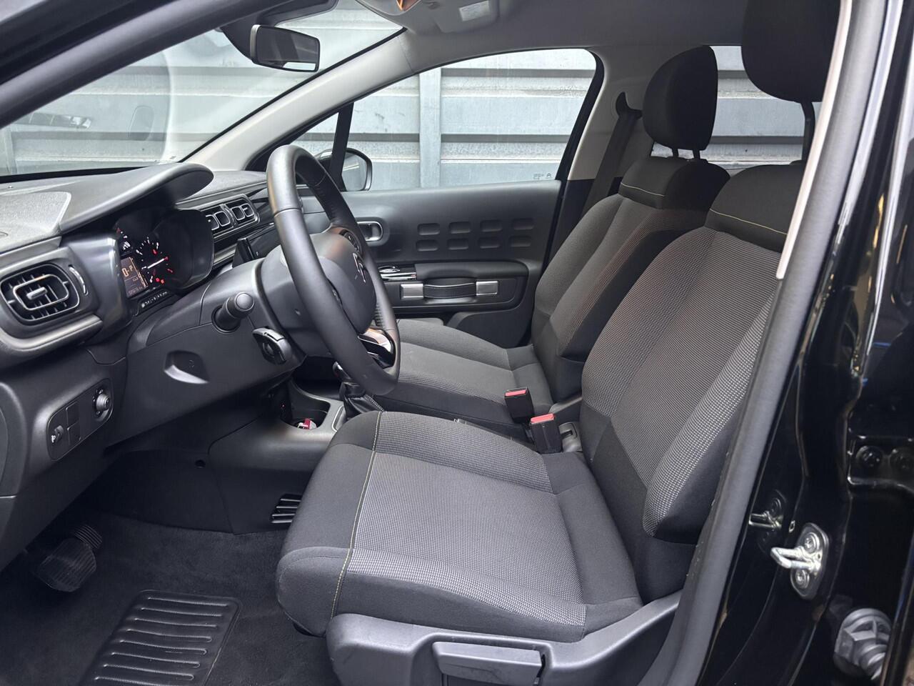 Citroen C3 Max 1.2 Turbo 110pk EAT6 | CAMERA | NAVI | KEYLESS ENTRY | LM-VELGEN | DAB+ | CLIMA | ALL-SEASONBANDEN