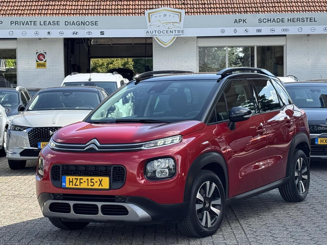 Citroen C3 Aircross 1.2 PureTech Shine NAVI | KLIMA | BOVAG!!