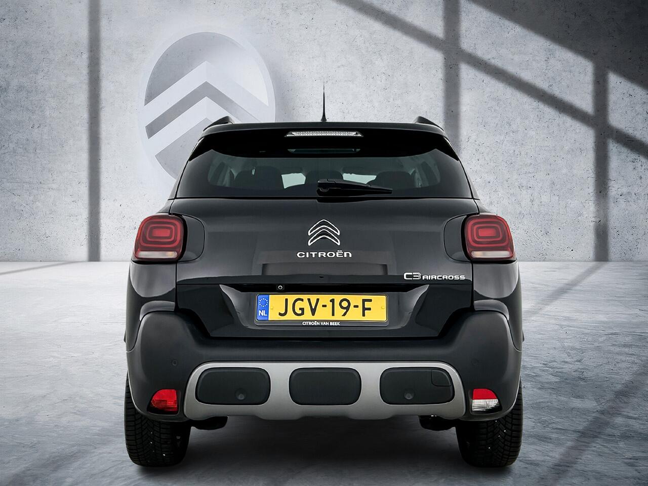 Citroen C3 Aircross 110 PK Max | Rijklaar | Keyless | Head up display | Navigatie | parkeersensoren