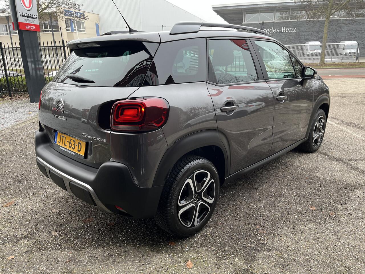 Citroen C3 Aircross 1.2 PureTech Shine // LED // NAVI+CARPLAY // PARKEERCAMERA // CLIMA // CRUISE //