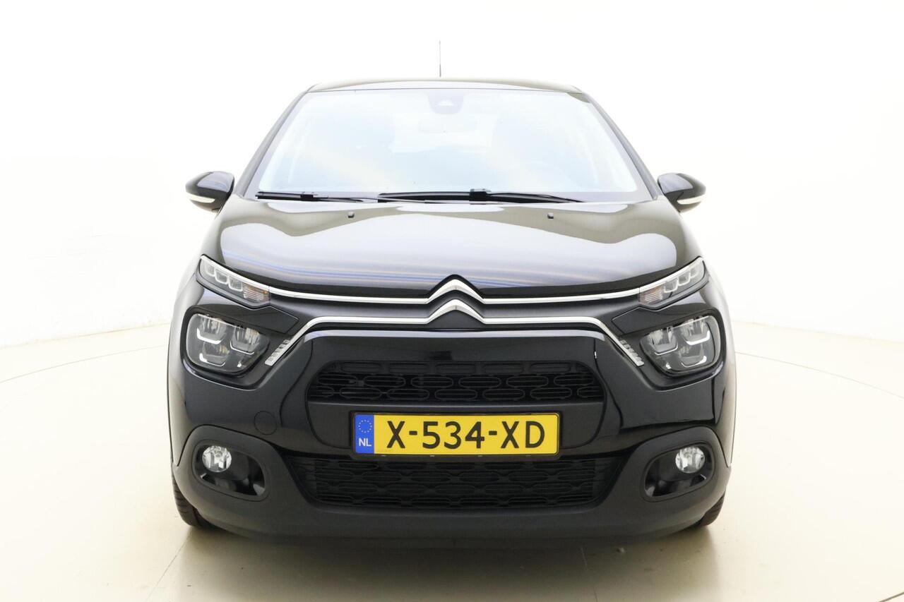 Citroen C3 1.2 PureTech Max | Navigatie | Climate control | Camera | Stoelverwarming | Lichtmetalen velgen | DAB Radio | Cruise control | Getint glas