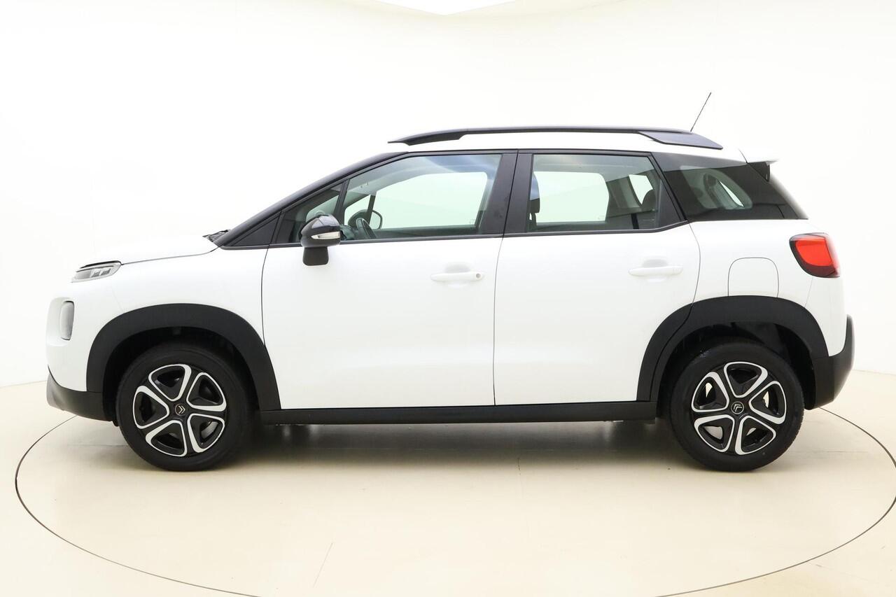 Citroen C3 Aircross 1.2 PureTech S&S Feel 110 PK | Navigatie via Carplay | Hoge instap | Cruise control | Airco | Dakrails | Weinig kilometers