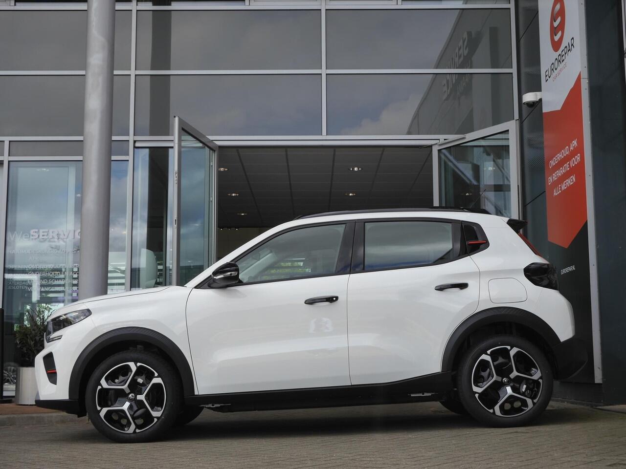 Citroen C3 Ë-C3 Plus 113pk 44 kWh |Demo| Comfort Vering | Parkeersensoren achter | Cruise control | Airco | Led verlichting | Wltp 320km