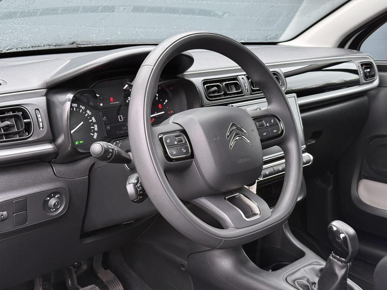 Citroen C3 1.2 PureTech Feel 1e Eigenaar,Navi,Clima,Cruise,Pdc,Dealer Onderhouden,N.A.P,Lm velgen,Bj 12-2020,Apk tot 12-2026