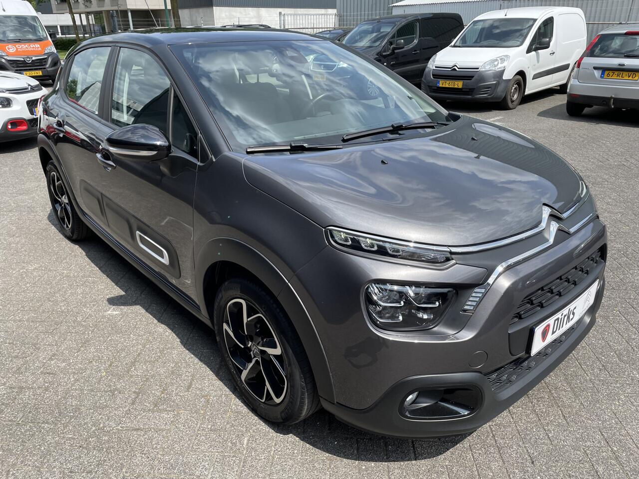 Citroen C3 82pk Shine (Camera - Navigatie - Automatische Airco - Apple Carplay - LED - Lichtmetalen velgen)