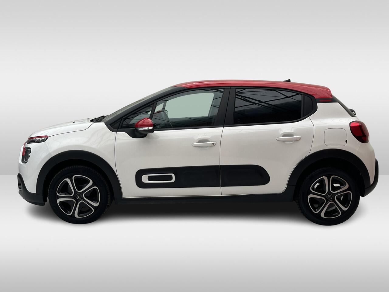 Citroen C3 PureTech 83 So Red | Parkeersensoren achter | Carplay/Android Auto | Navigatie |