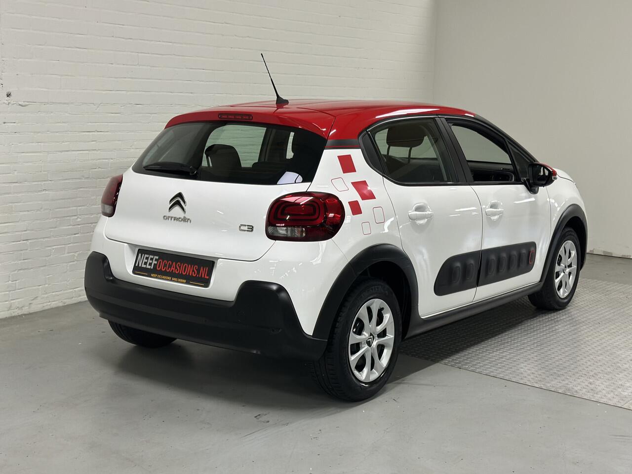 Citroen C3 1.2 PureTech Business AIRCO / CRUISE / ELK.PAKKET / Dis.riem bij 75560 km vervangen!!!
