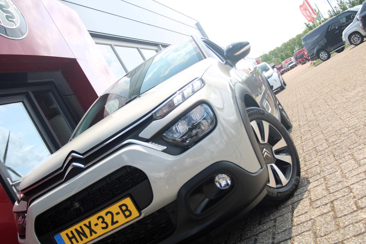 Citroen C3 1.2 PureTech Max Automaat | Led | Carplay