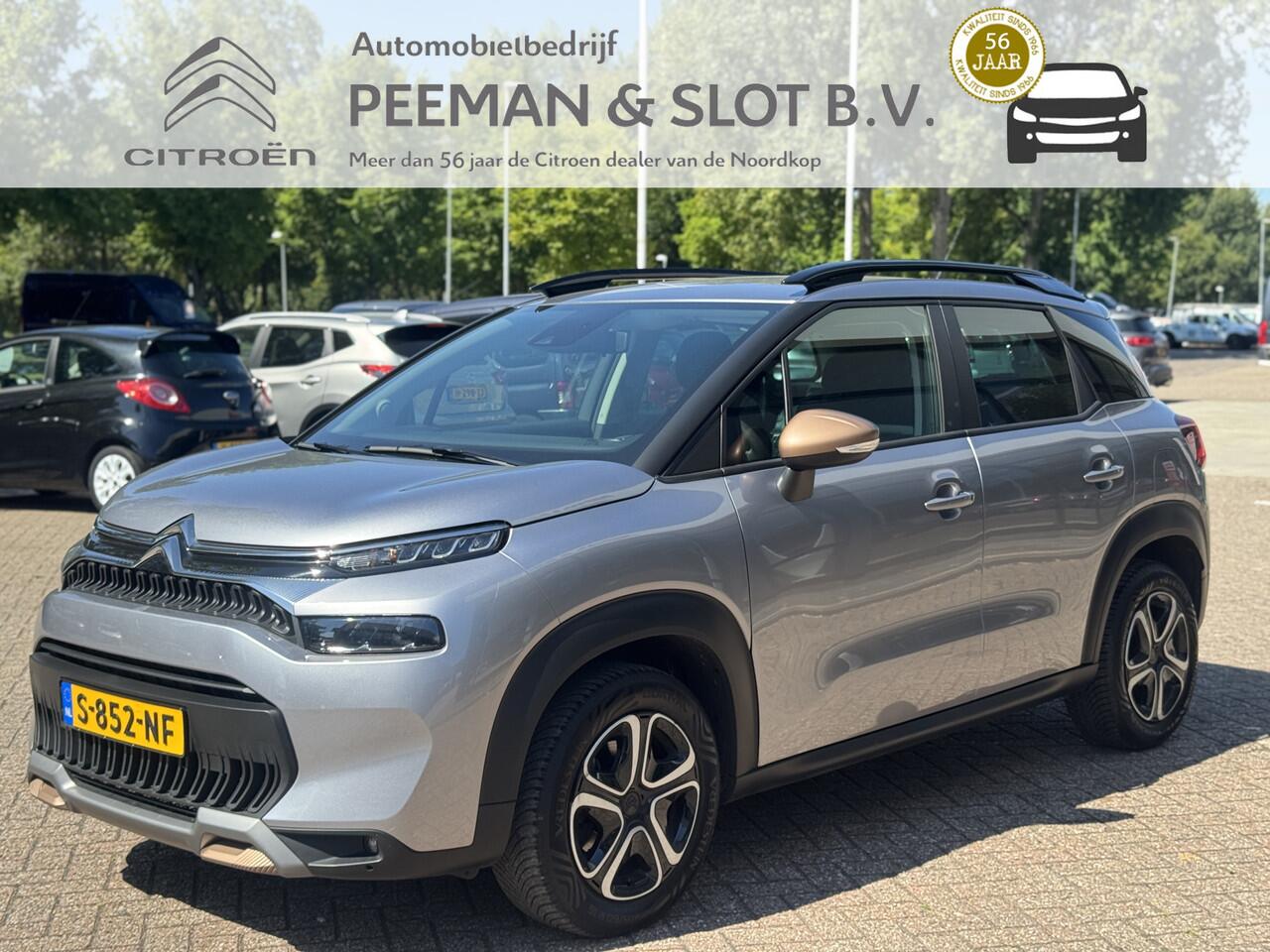 Citroen C3 Aircross 110pk PureTech Feel Camera|Navigatie|Nieuwe Model