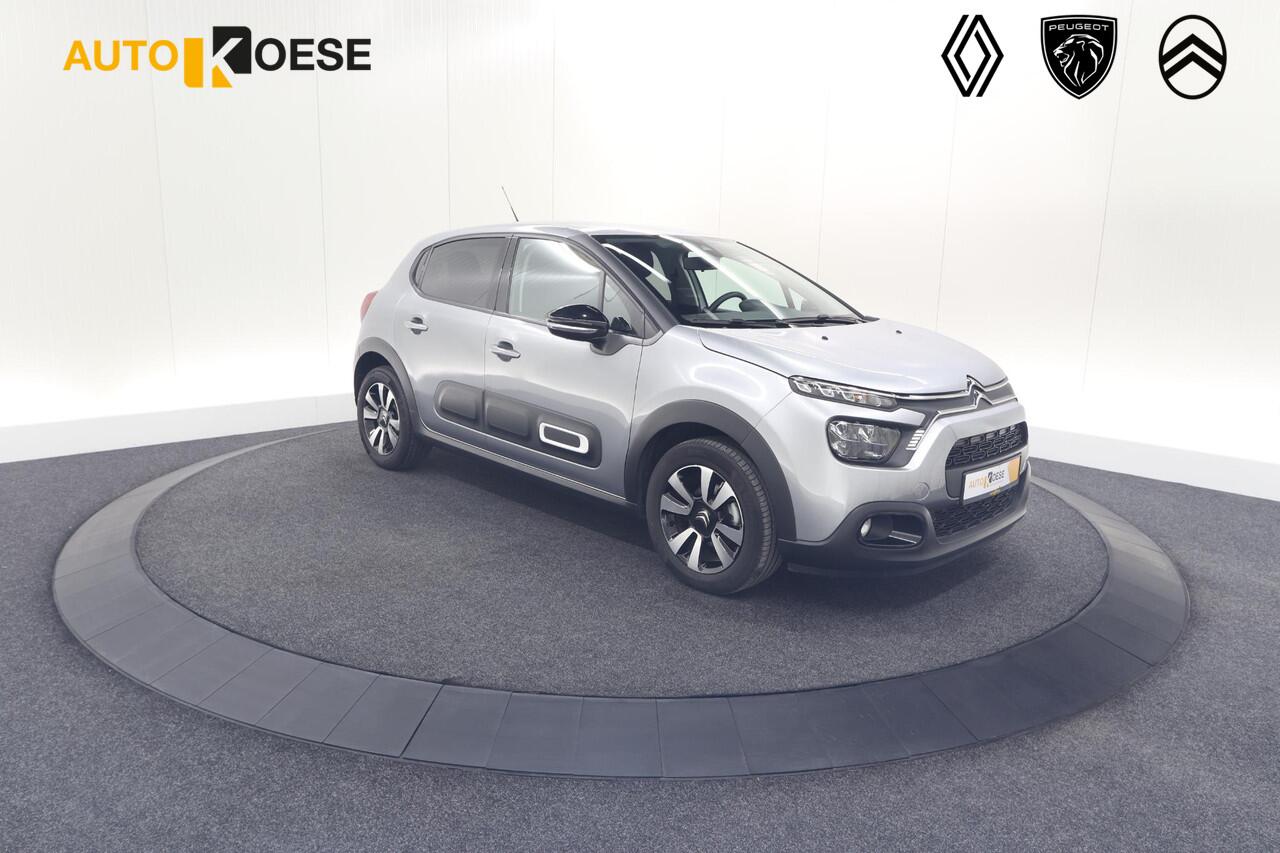 Citroen C3 PureTech 110 Max | Parkeersensoren | Apple Carplay | Climate Control