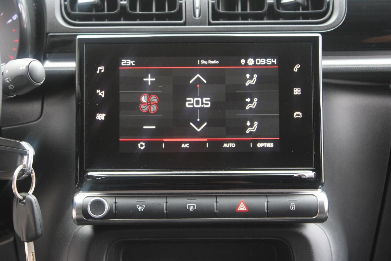 Citroen C3 1.2 PureTech Feel Apple/Android/Led/Clima/Cruise!!
