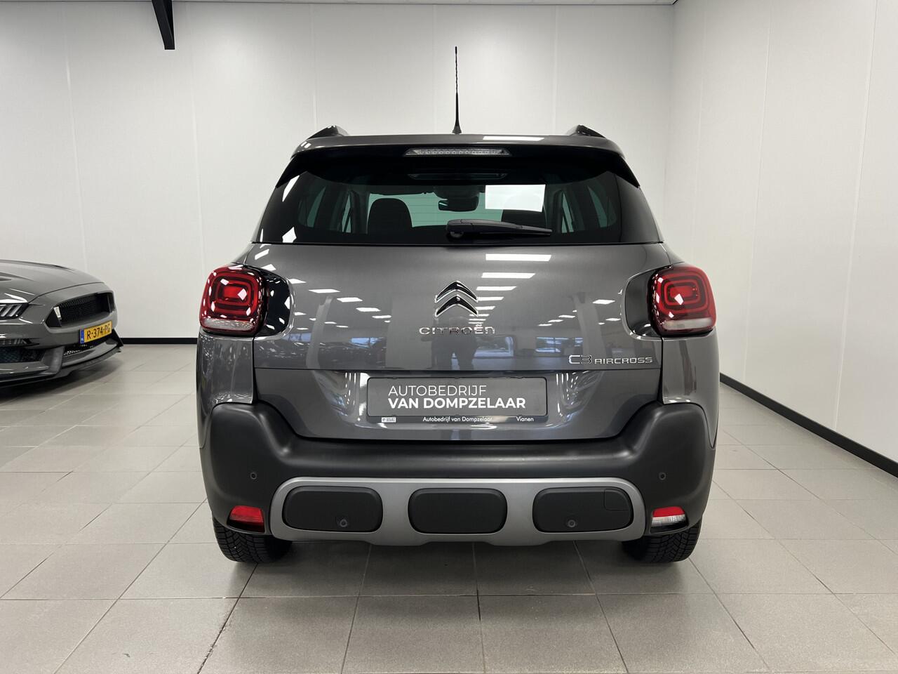 Citroen C3 Aircross 1.2 PT 130PK AUTOMAAT PLUS UITV. / NAVI / PDC /