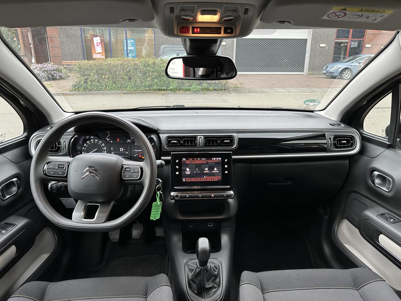 Citroen C3 1.2 PureTech S&S Feel Edition All-in Prijs Cruise/Parkeer sensoren/Apple Carplay, Android auto Eurorepar