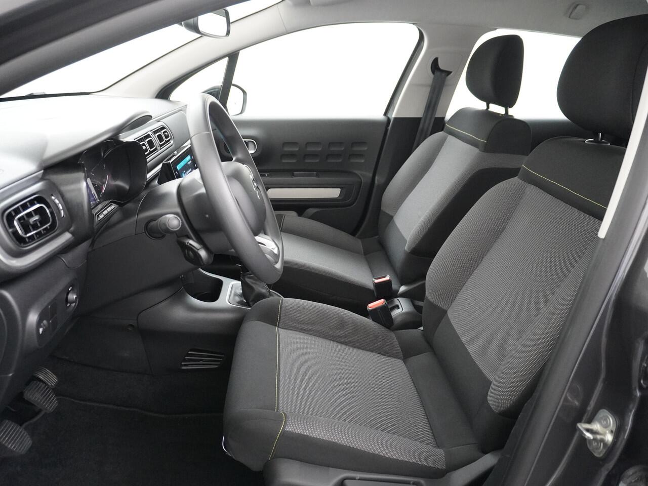 Citroen C3 1.2I Navi Shine C-Series Ecc Apple Carplay Android Auto Cruise Control C-Series PureTech Lmv DAB Bluetooth 1e Eigenaar Zeer compleet! Volledige onderhoud historie