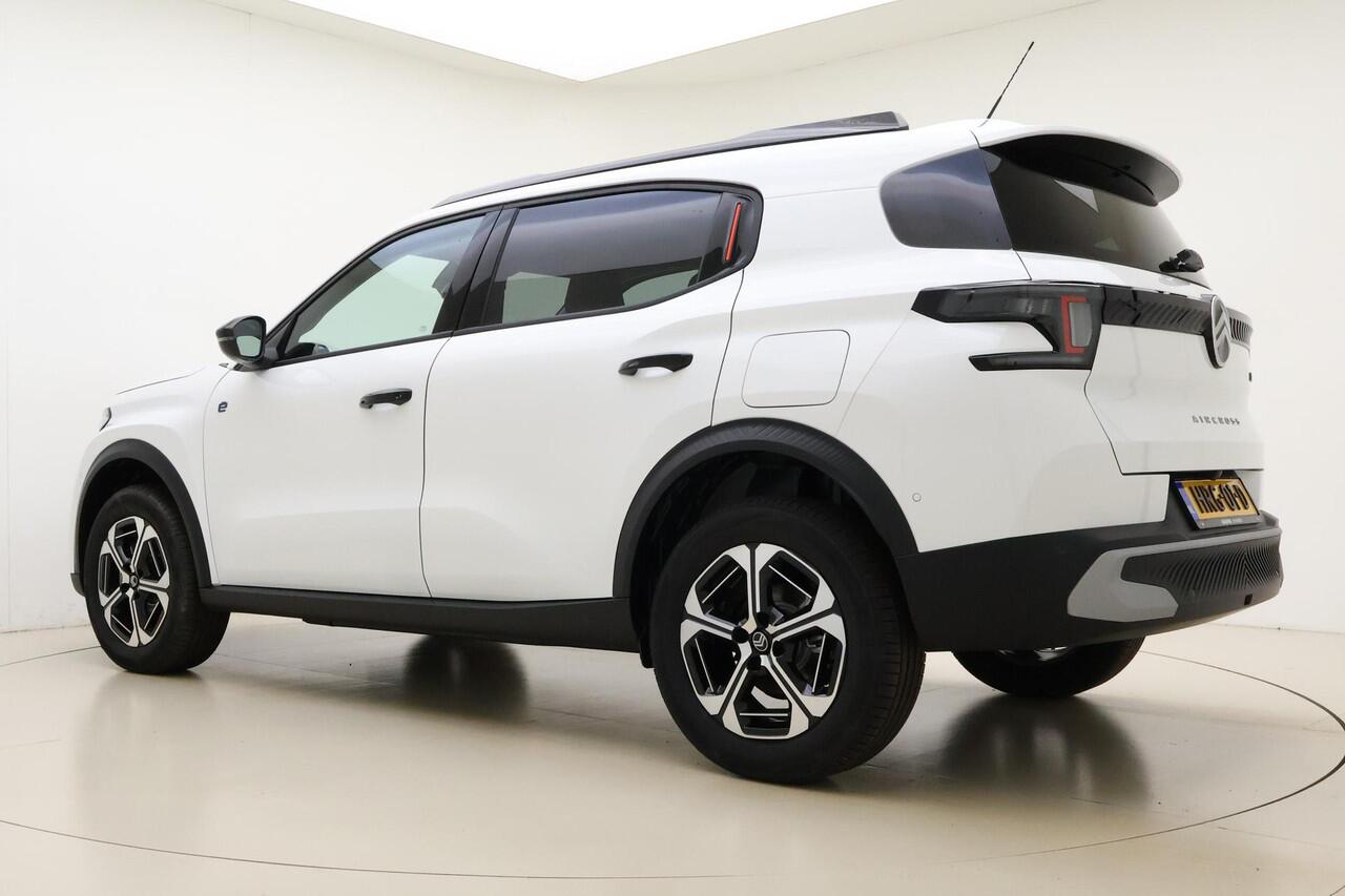 Citroen C3 Ë-C3 Aircross Max 113pk 44 kWh | VOORRAAD | Actieprijs | tot 300km (WLTP) | PHC Vering | Comfortstoelen | Achteruitrijcamera | Navigatie