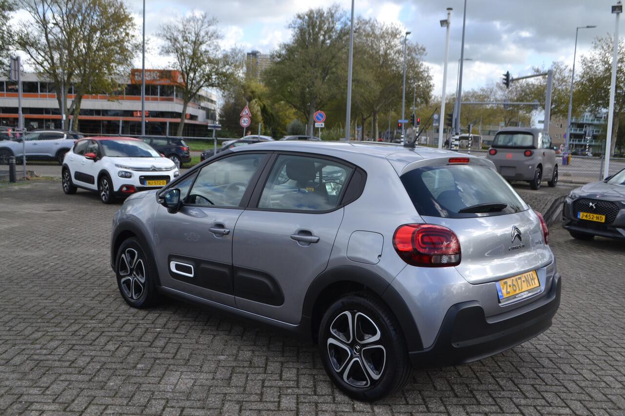 Citroen C3 1.2 PureTech Plus I NAVIGATIE I PARKEERSENSOREN ACHTER I CENTRALE DEURVERGRENDELING I LAGE KM STAND van 12.669 KM I