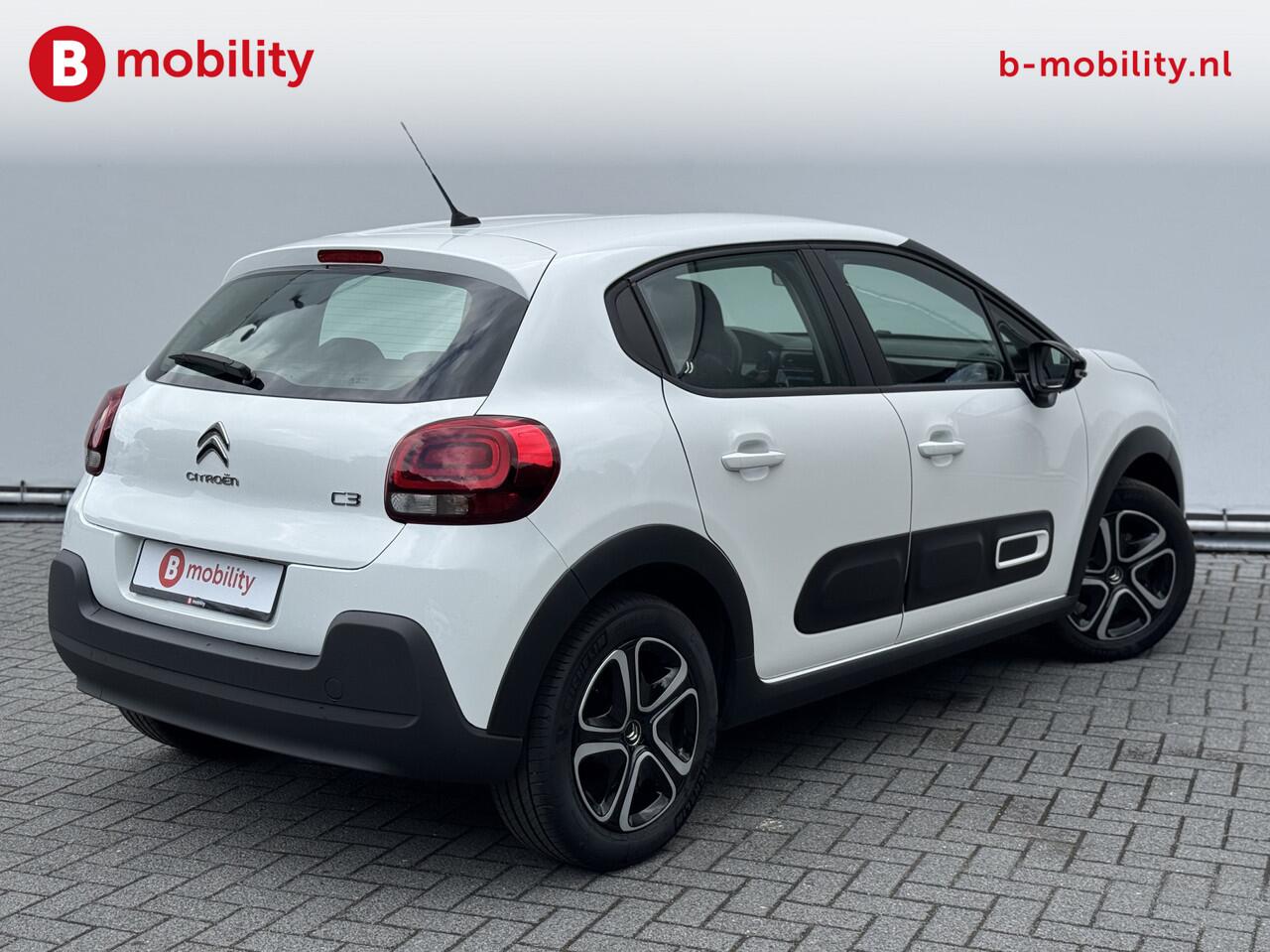 Citroen C3 1.2 PureTech Business Apple CarPlay 25X VOORRAAD | Cruise Control | DAB | Airco | Bluetooth Telefoon