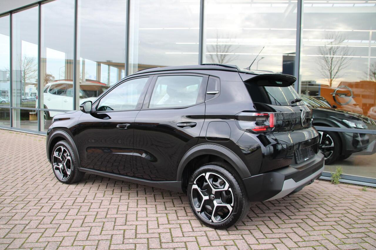 Citroen C3 1.2 Turbo 100pk Plus Airco Cruise Carplay Black Edition Hoge instap! Nieuwstaat