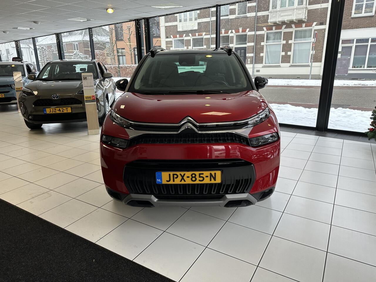 Citroen C3 Aircross 1.2 PureTech automaat Shine Pack Business All-in Prijs Clima/Camera/Park.sens/Navi/Carplay Eurorepar