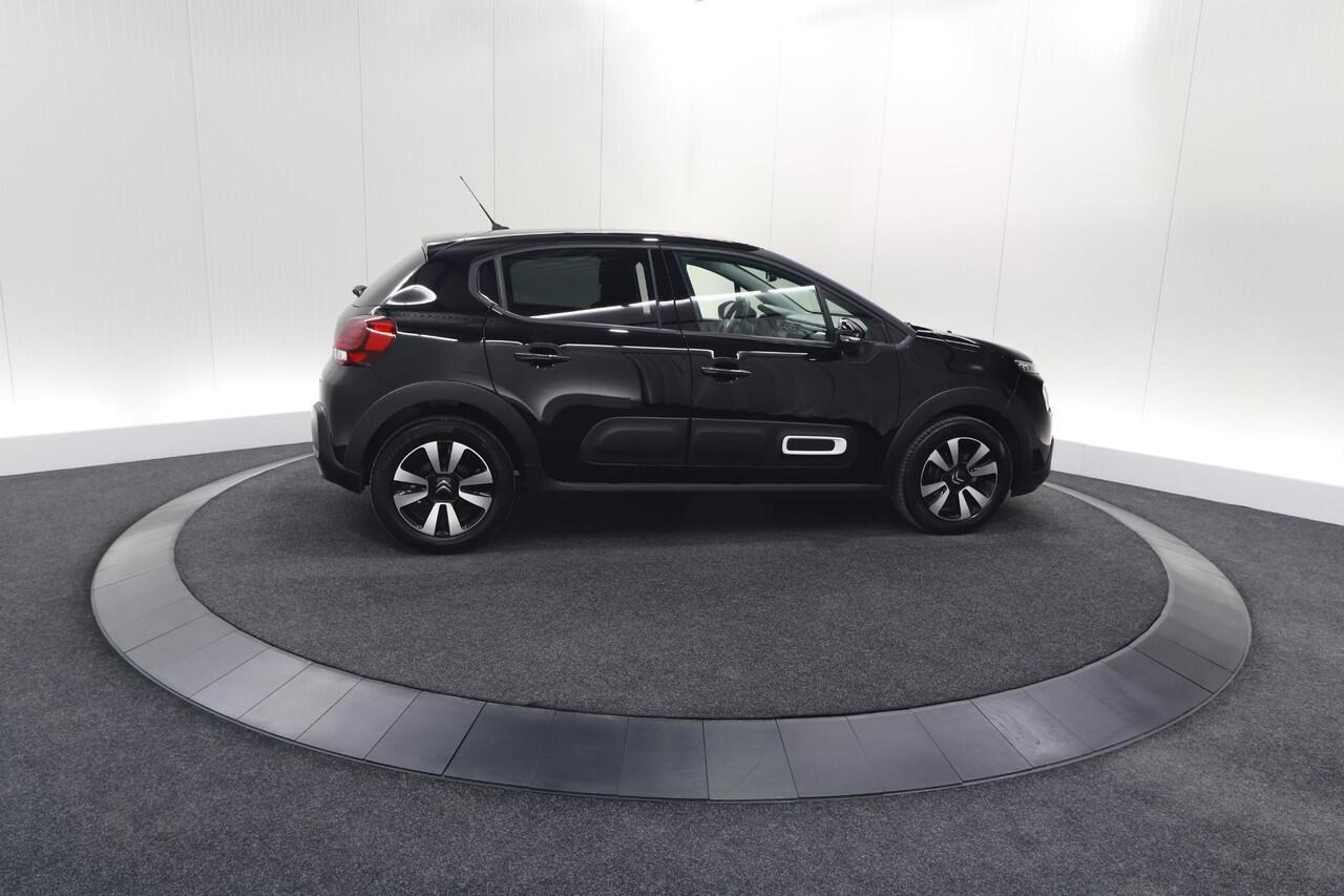 Citroen C3 PureTech 110 EAT6 Max | Apple Carplay | Parkeersensoren | 16 Inch Lichtmetalen Velgen