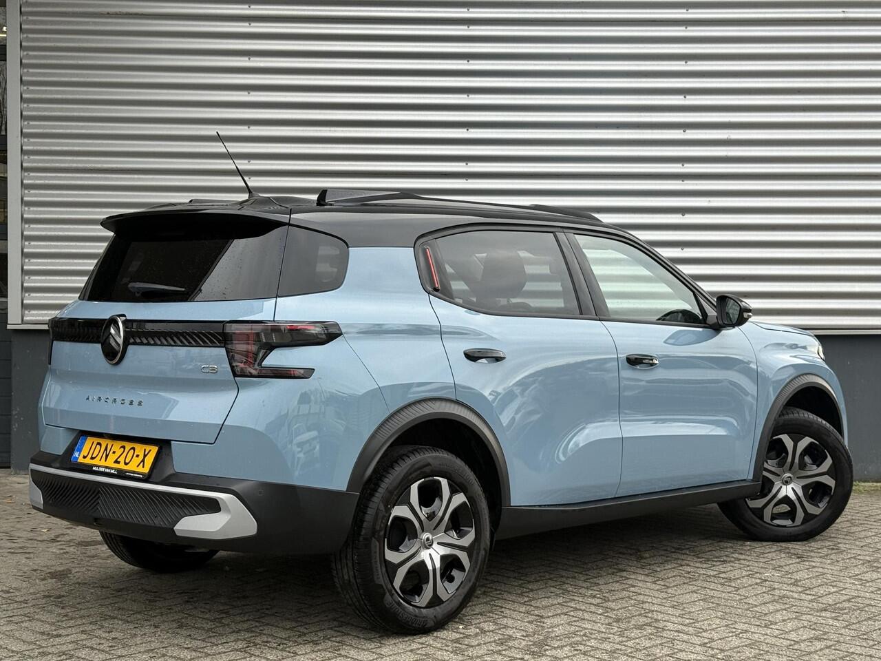 Citroen C3 Aircross Plus 1.2 Turbo 100pk | APPLE CARPLAY & ANDROID AUTO | CAMERA | CLIMA |