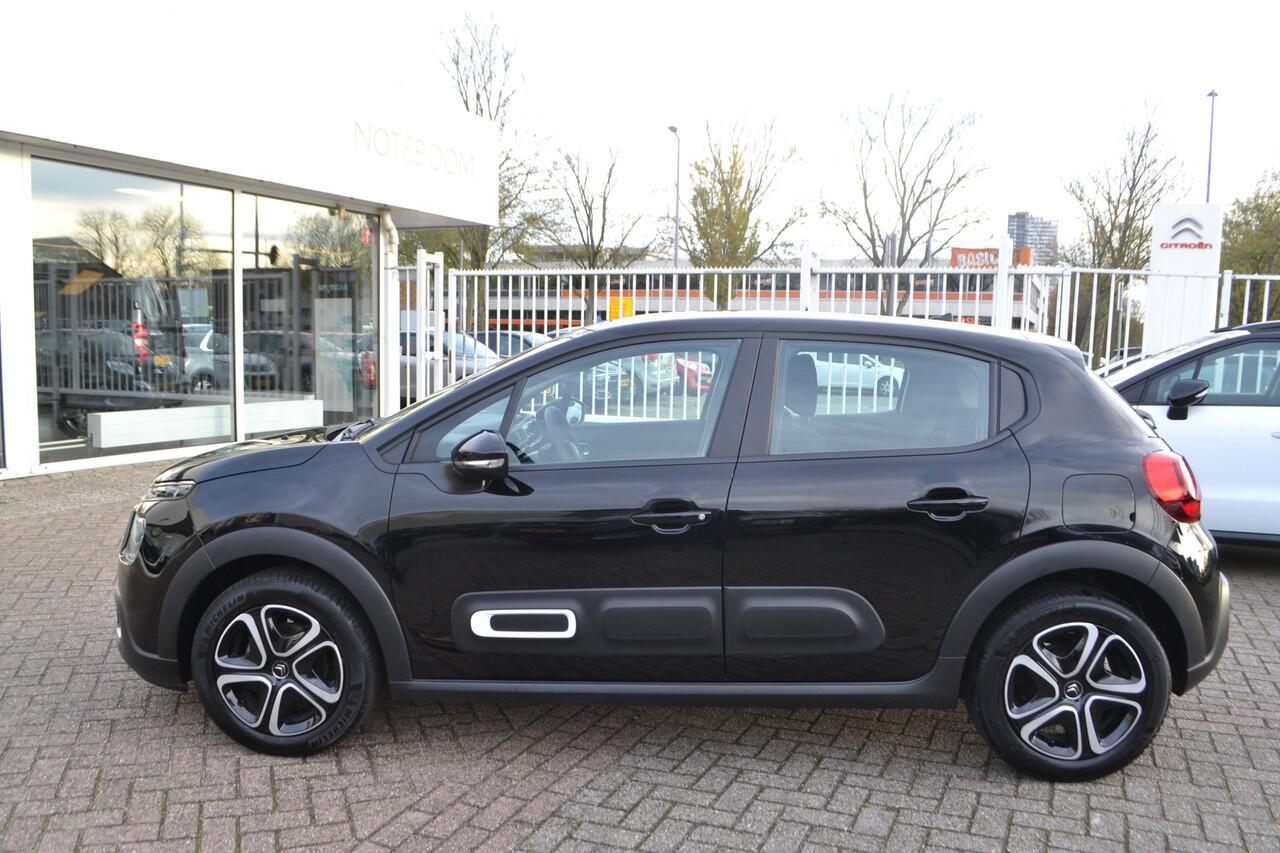 Citroen C3 83 PK | PLUS | NAVIGATIE | PDC. ACHTER | BLUETOOTH | APPLE CARPLAY+ANDROID AUTO |