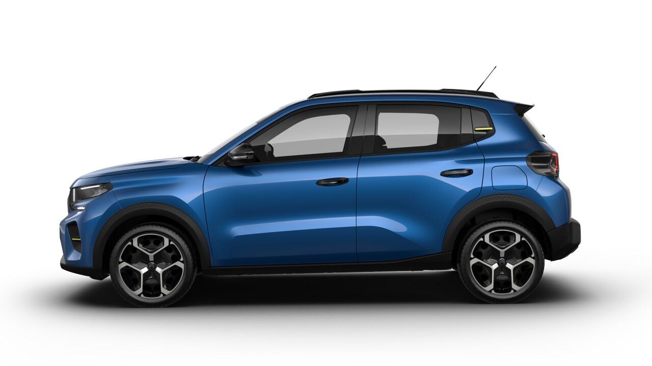 Citroen C3 Ë-C3 Plus 113pk 44 kWh | Apple Carplay | Parkeersensoren | Regensensor | Cruise control | I 8 jaar Citroen Care garantie I per direct beschikbaar