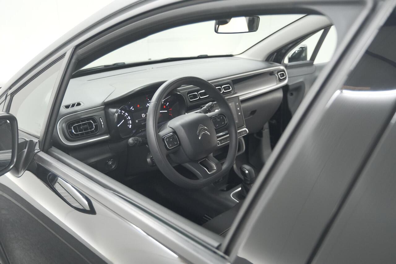 Citroen C3 PureTech 110 EAT6 Max | Apple Carplay | Parkeersensoren | Climate Control | 16 Inch Lichtmetalen Velgen