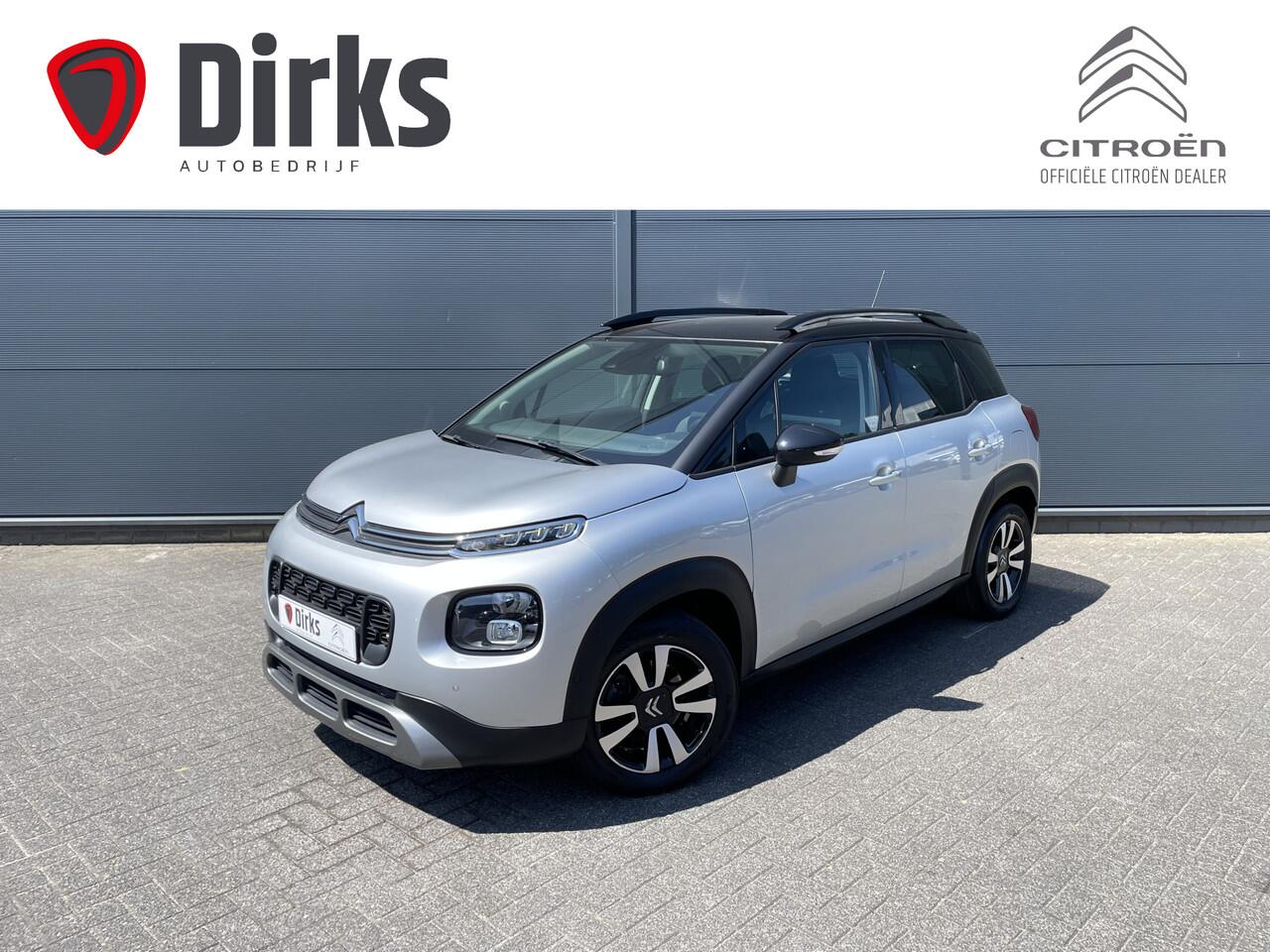 Citroen C3 Aircross 110pk Shine (Camera - Parkeersensoren V+A - Navigatie - Dodehoek detectie - Apple Carplay - Automatische Airco)