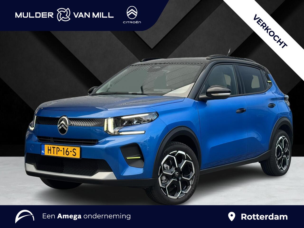 Citroen C3 Max 1.2 Hybrid 110pk e-DCS | CAMERA | NAVI | APPLE CARPLAY / ANDROID AUTO | CLIMA | DAB+ | TWO-TONE |