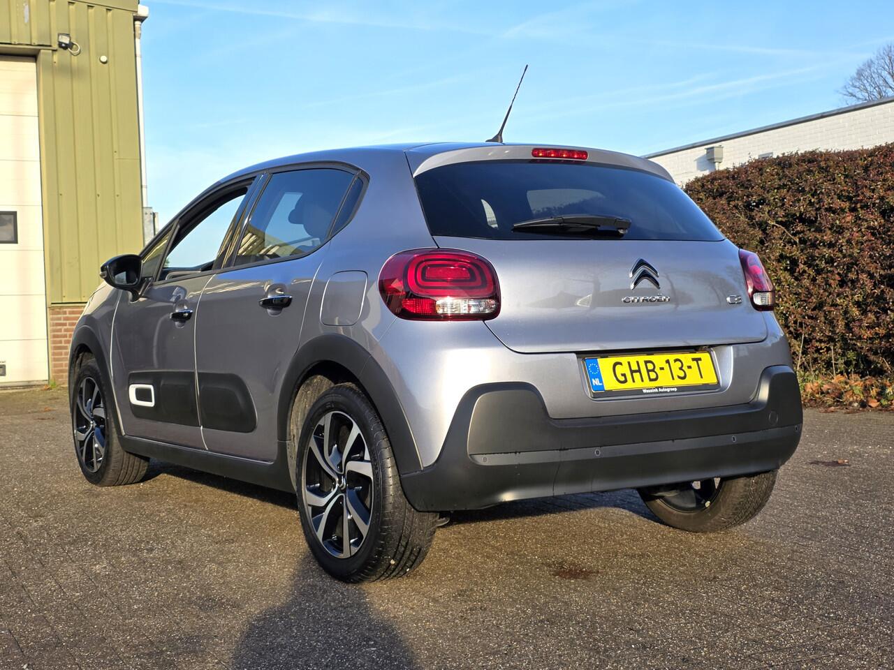 Citroen C3 1.2 PT Max! Camera! Carplay! Lm Velgen! Zondag OPEN!