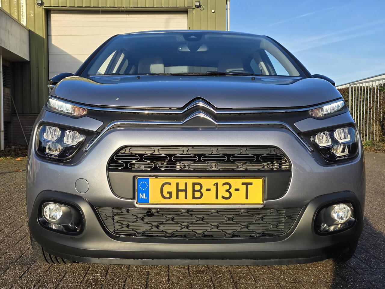 Citroen C3 1.2 PT Max! Camera! Carplay! Lm Velgen! Zondag OPEN!