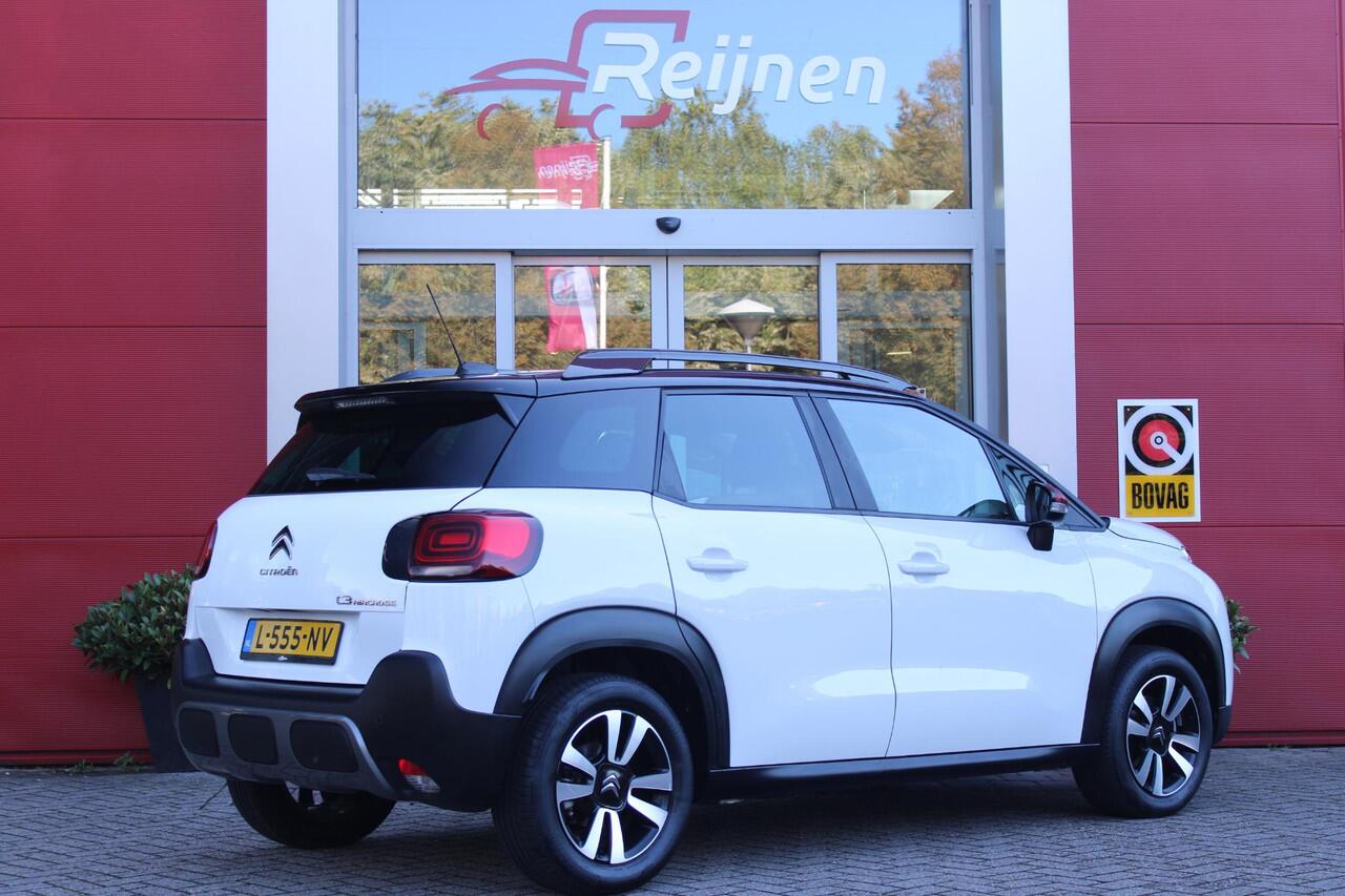 Citroen C3 Aircross 1.2 110PK C-SERIES | NAVIGATIE | APPLE CARPLAY/ANDROID AUTO | LICHTMETALEN VELGEN | CRUISE CONTROL | DAB+ RADIO | CLIMATE CONTROL | PARKEER SENSOREN ACHTER | ZWART DAK |