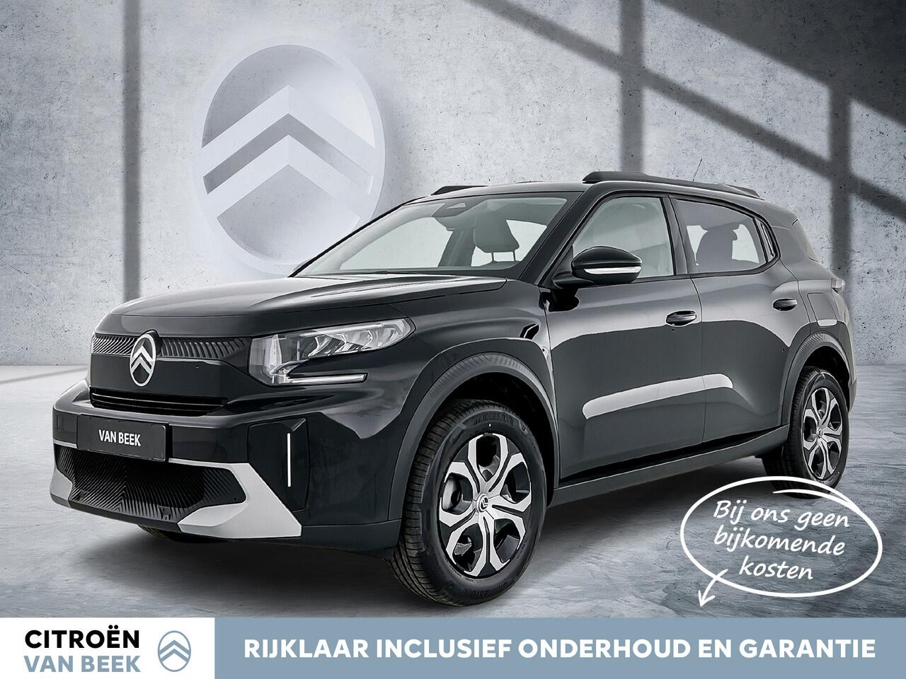 Citroen C3 Aircross 100pk Plus | Rijklaar | Camera | Apple Carplay | Advanced Comfort seats |