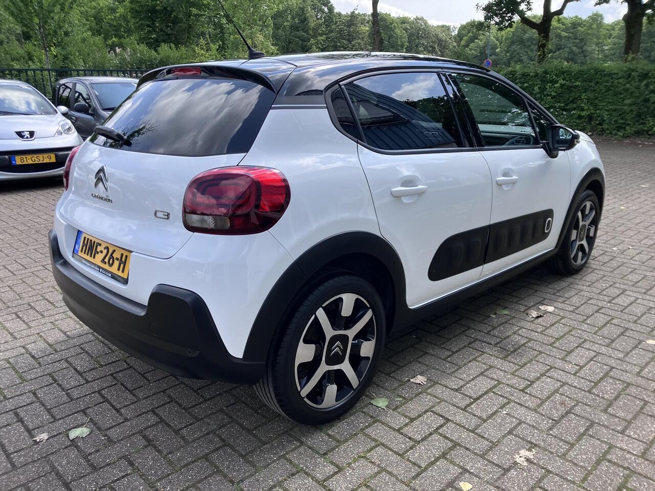 Citroen C3 1.2 PureTech S&S Shine Pano Navi-carplay Pdc