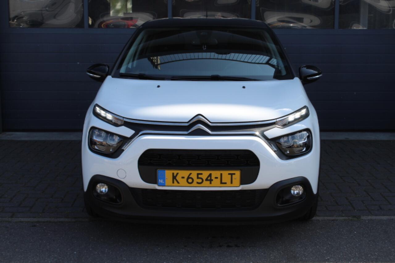 Citroen C3 1.2 PureTech Feel Nieuwe Distributie! BJ 31-12-20! Climatecontrol, Navi, DAB, Carplay, Lichtsensor,Regensensor