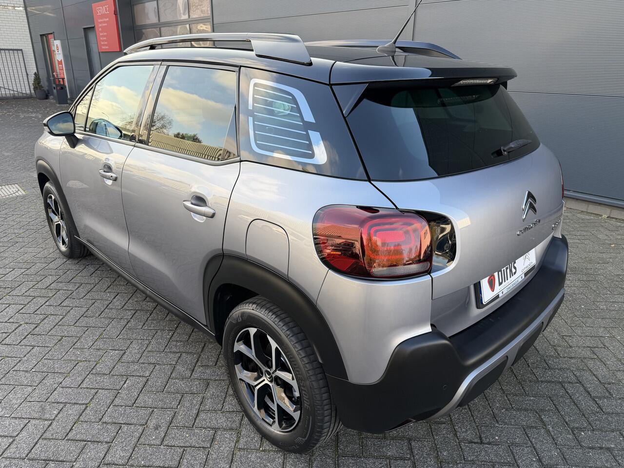 Citroen C3 Aircross 110pk Shine (Camera - Keyless Entry - Automatische Airco - LED - Navigatie - Apple Carplay - Parkeersensoren)
