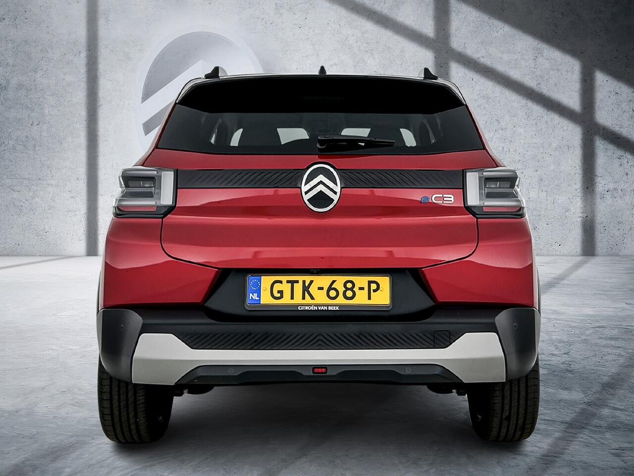 Citroen C3 Ë-C3 Max 113pk 44 kWh | Rijklaar | Camera | Navigatie | Parkeersensoren |