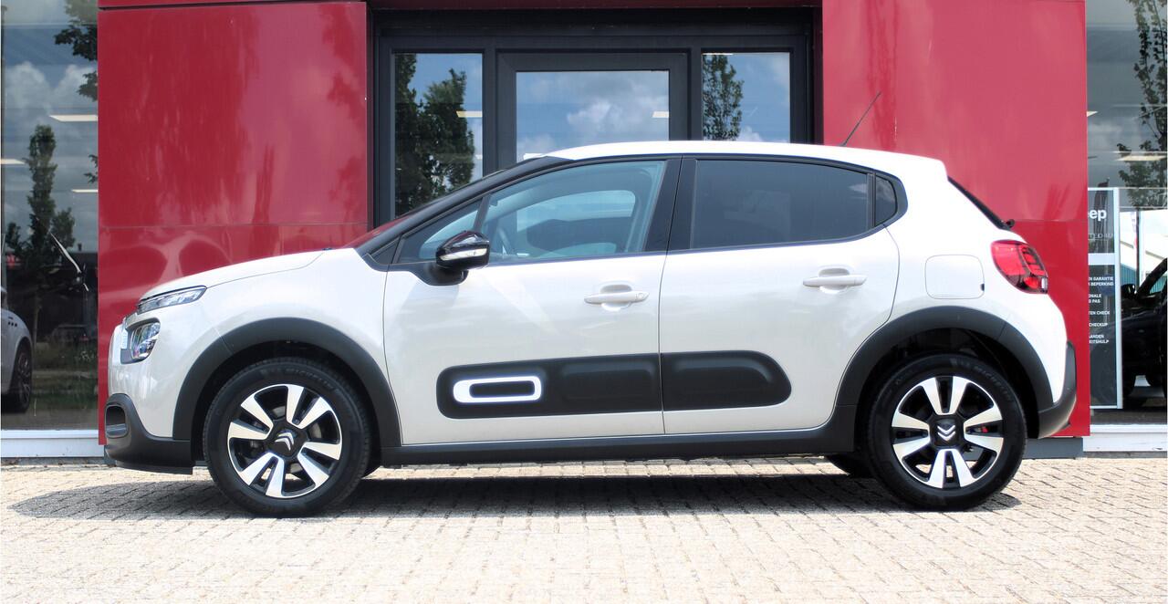 Citroen C3 1.2 PureTech Max Automaat | Led | Carplay