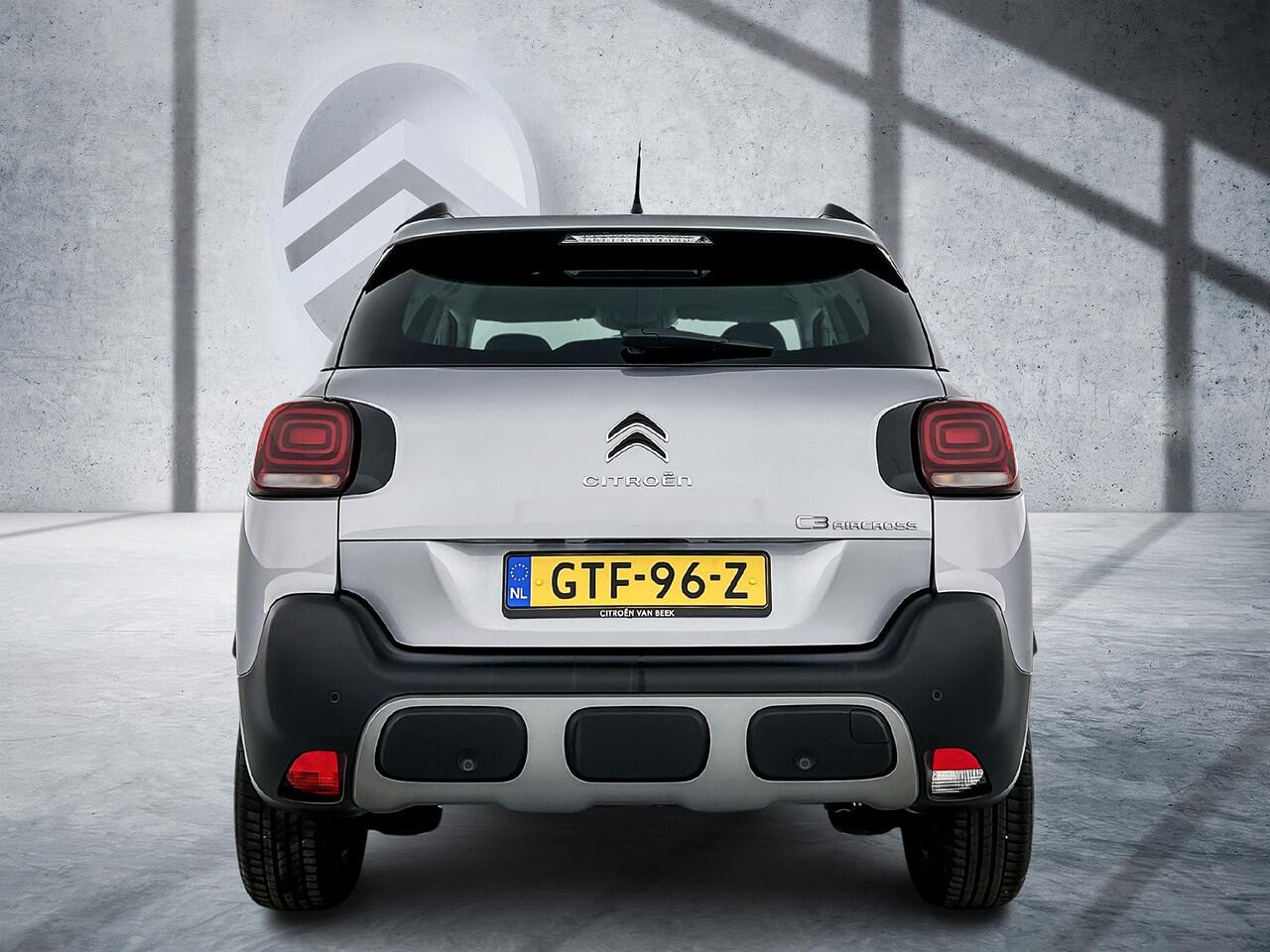 Citroen C3 Aircross 130 PK Automaat Plus | Rijklaar | Apple carplay | Stoelverwarming | Parkeersensoren achter |
