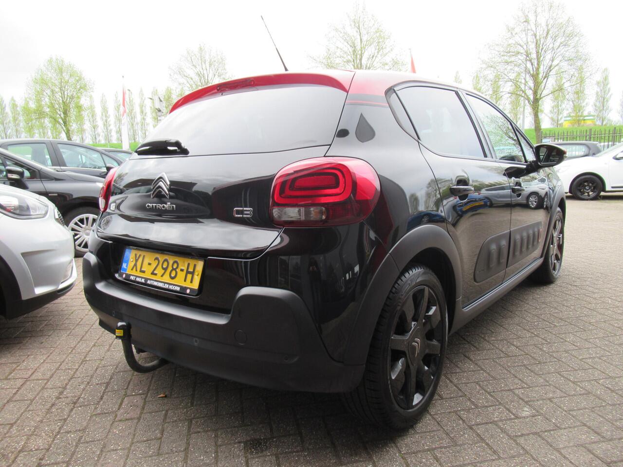 Citroen C3 1.2 PureTech S&S Shine| 110-PK| Lm-Velgen| | Clima-Airco | Parkeercamera | Trekhaak | Inc. BOVAG-Garantie