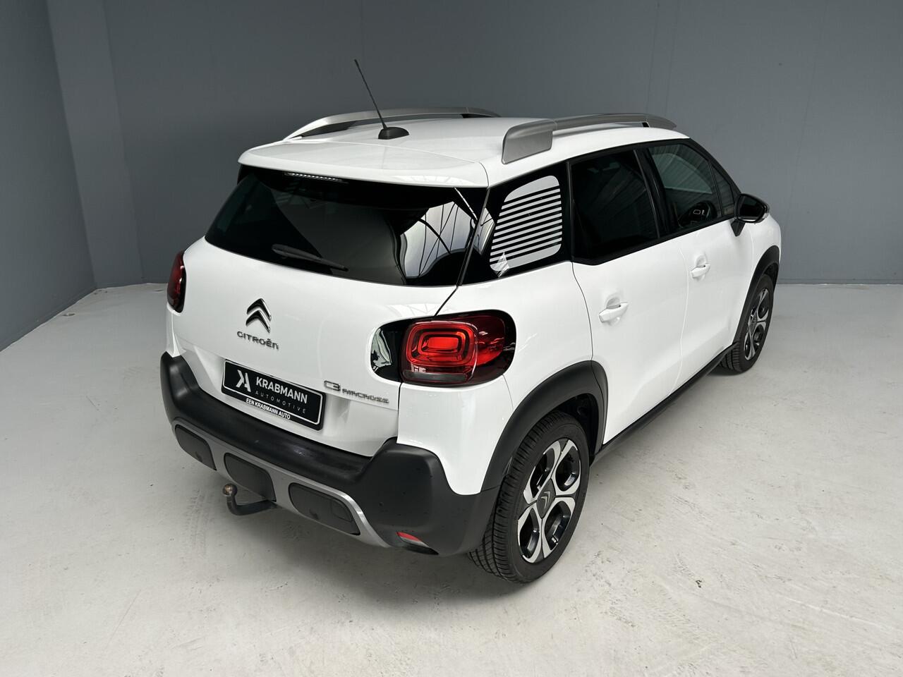 Citroen C3 Aircross 1.2 PureTech S&S Shine Automaat|131pk|Camera|Trekhaak