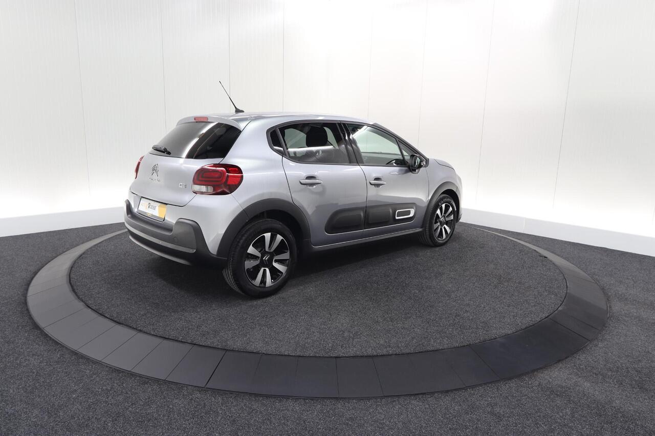 Citroen C3 PureTech 110 EAT6 Max | Apple Carplay | Parkeersensoren | Climate Control | 16 Inch Lichtmetalen Velgen
