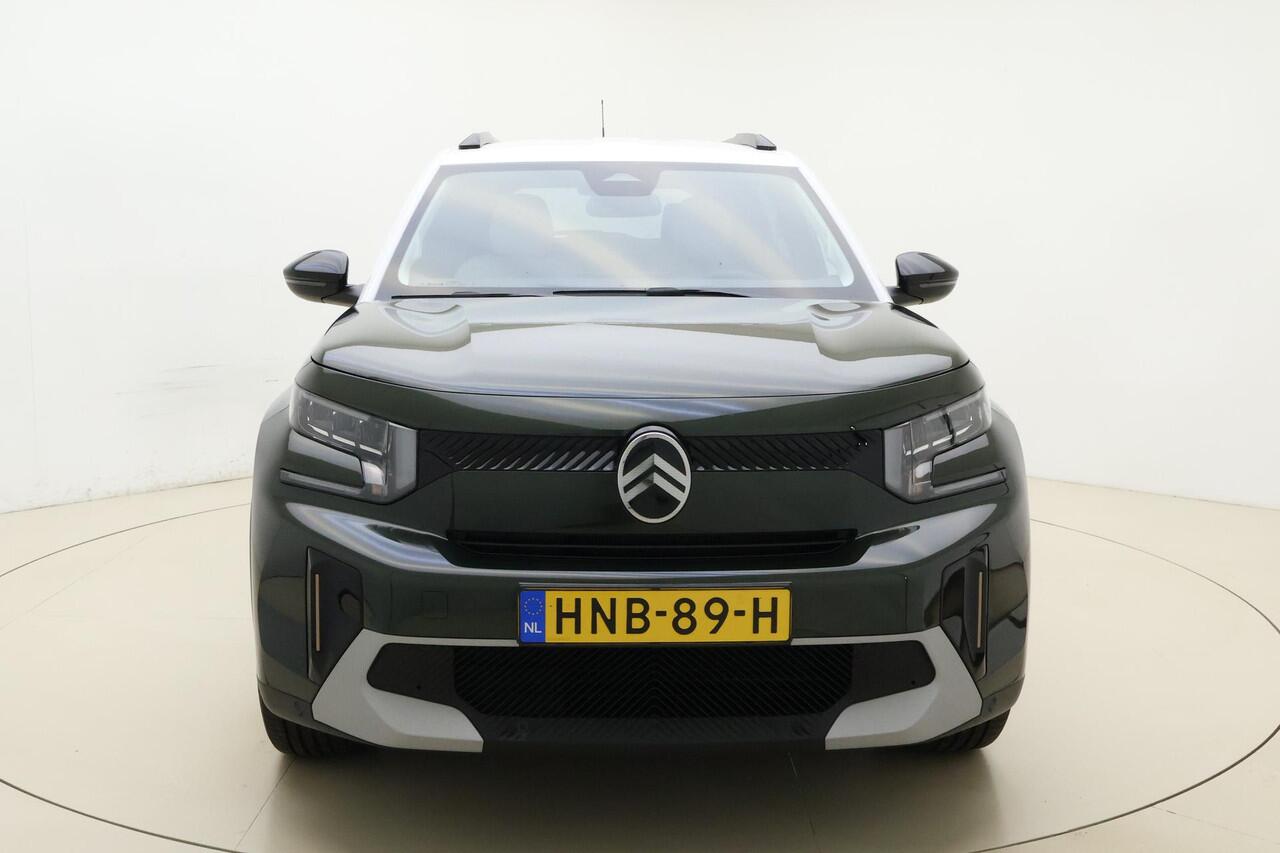 Citroen C3 ë-C3 Aircross Max 113pk 44 kWh | Navigatie | Apple Carplay/Android Auto | Climate & Cruise Control | Lm-velgen | Camera | Telefoonlader draadloos