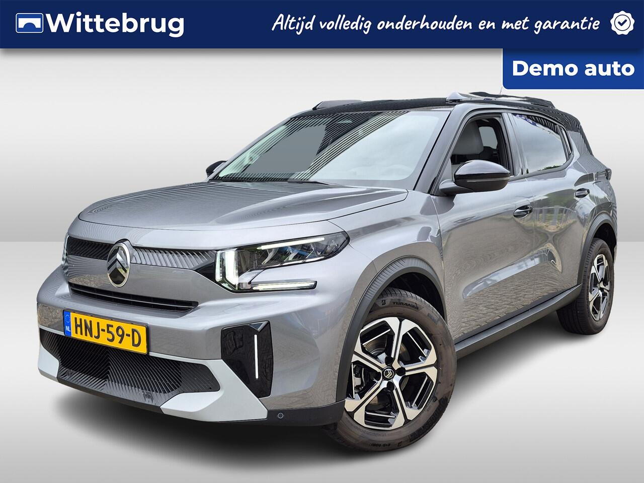 Citroen C3 Aircross 1.2 Hybrid 136 Max | 17 inch lichtmetalen velgen | Achteruitrijcamera | Connected services | Navigatie | Two Tone | COMPANY-CAR / DEMOMODEL.